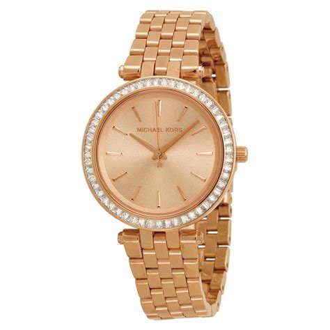 relojes michael kors mk3366|Michael Kors Mini Darci Rose Dial Ladies Watch MK3366.